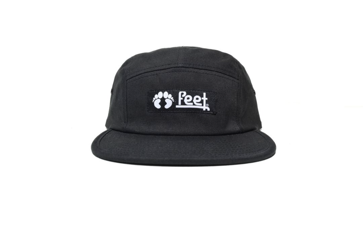 5 panel Black